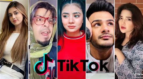 Top 10 Pakistani Tiktokers